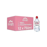 Evian Natural Mineral Evian Natural Mineral Water 75cl (Case of 12) 75cl (Case of 12)  Adomoo